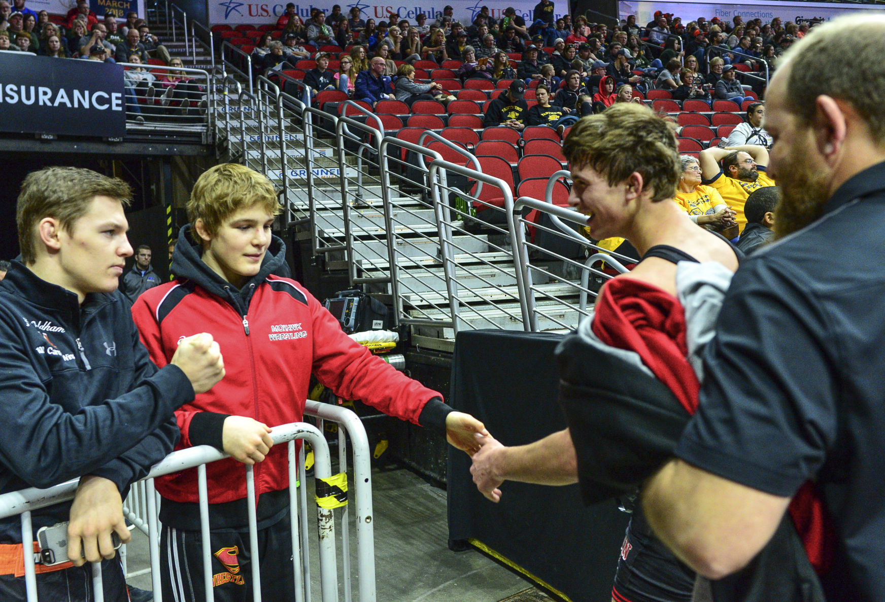 State Wrestling Fri Schriever 1